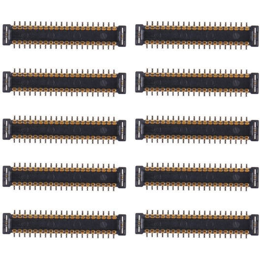 Lot de 10 connecteurs FPC pour écran LCD de carte mère pour Samsung Galaxy A6 (2018)