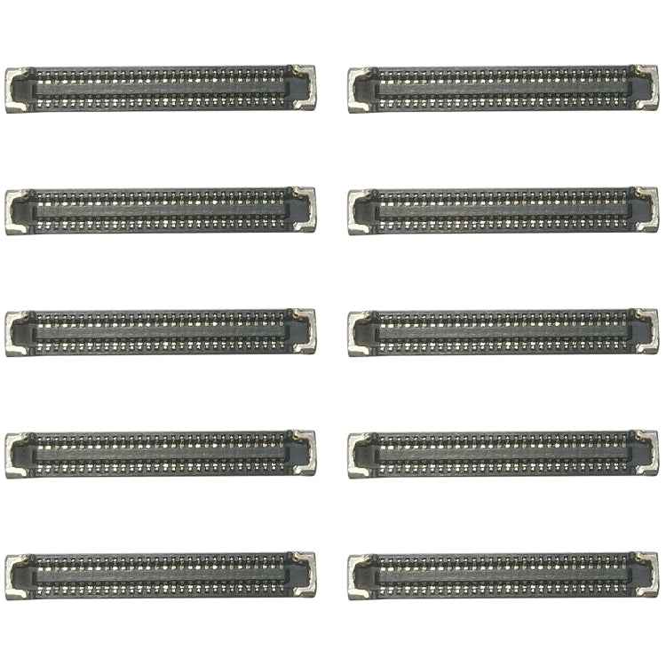 For Samsung Galaxy A01 SM-A015F(Global) 10pcs Motherboard LCD Display FPC Connector, For Samsung Galaxy A01 A015F - BSPART
