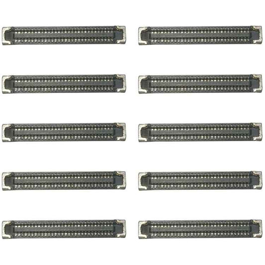 For Samsung Galaxy A01 SM-A015F(Global) 10pcs Motherboard LCD Display FPC Connector, For Samsung Galaxy A01 A015F - BSPART