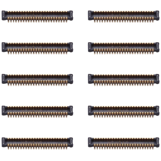 Lot de 10 connecteurs FPC pour écran LCD de carte mère pour Samsung Galaxy A7 (2018)