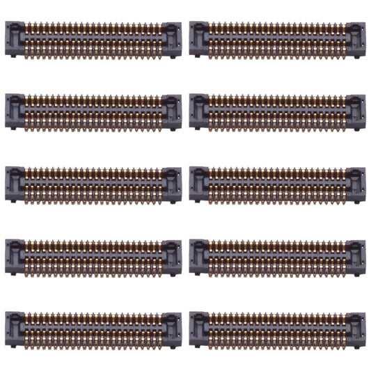 Connecteur FPC pour écran LCD de la carte mère Samsung Galaxy A20, 10 pièces