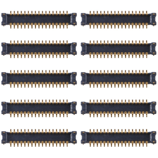 Lot de 10 connecteurs FPC pour écran LCD de la carte mère du Samsung Galaxy A30s