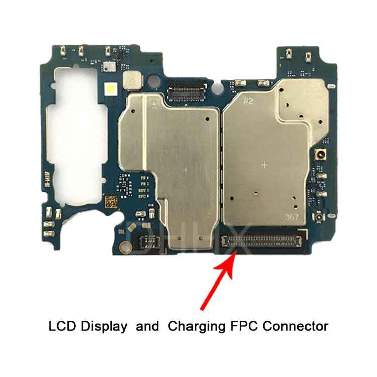 For Samsung Galaxy A41 10pcs Motherboard LCD Display FPC Connector, For Samsung Galaxy A41 - BSPART