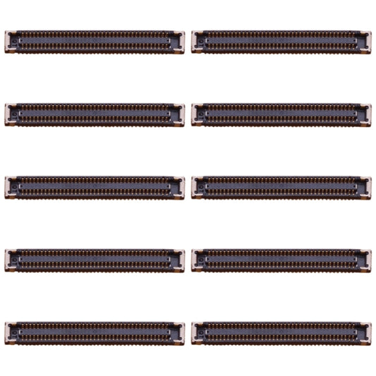 Lot de 10 connecteurs FPC pour écran LCD de la carte mère du Samsung Galaxy A70