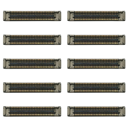 Conector FPC para pantalla LCD de placa base Samsung Galaxy S10 Lite (10 unidades)