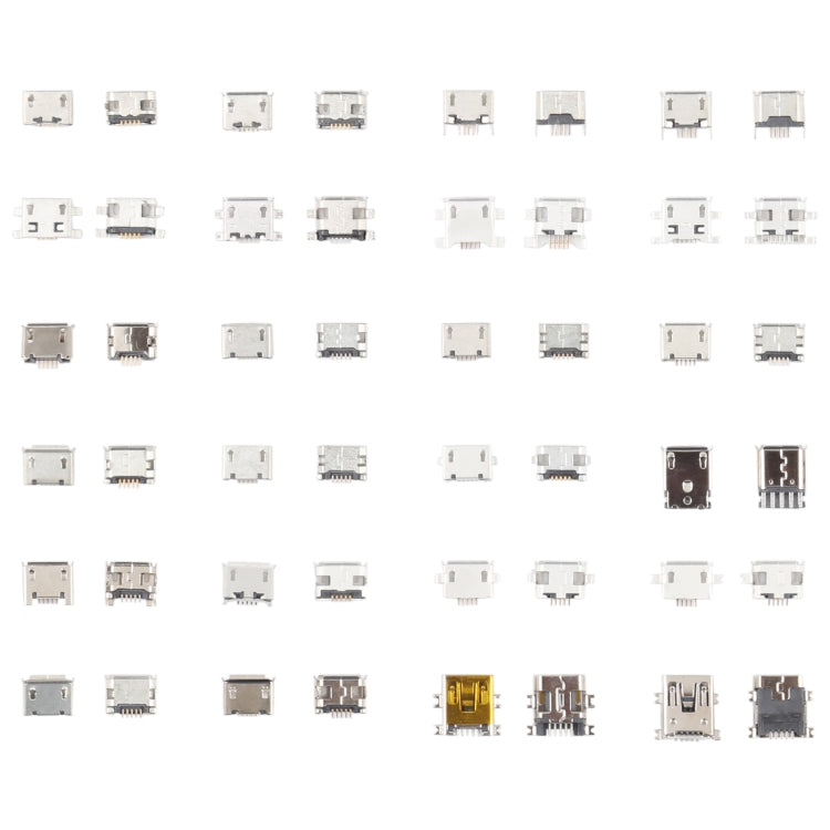 240pcs Micro USB Charging Port Connector for Samsung/Moto/SONY/HTC/ZTE/Huawei/Xiaomi/Lenovo ect
