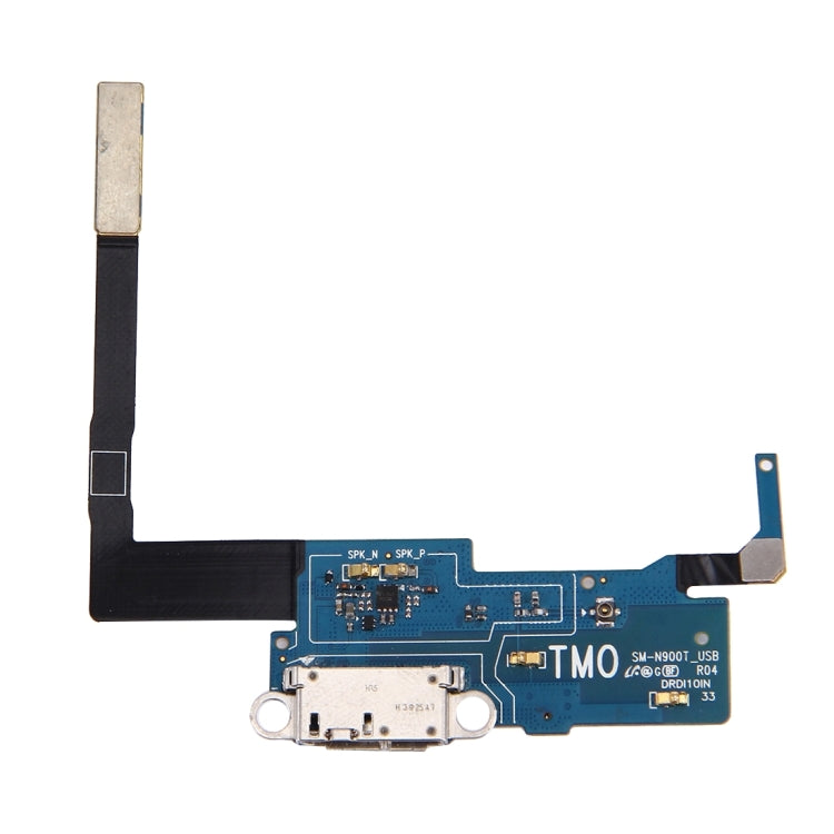 For Galaxy Note III / N900T Charging Port Flex Cable, For Samsung Galaxy Note III / N9000 - BSPART