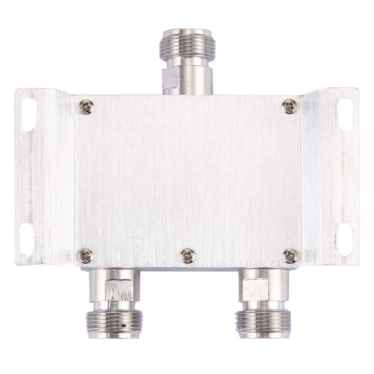 380-2500MHz N Female Adapter 2-Way Power Splitter