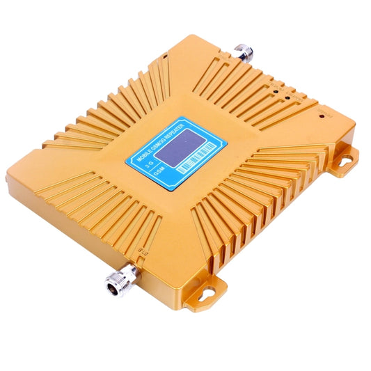 GSM900 / WCDMA2100 Mini Mobile Phone LCD Signal Repeater with Logarithm Periodic Antenna