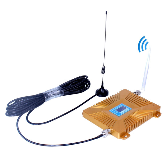 GSM900 / WCDMA2100 Mini Mobile Phone LCD Signal Repeater with Sucker Antenna
