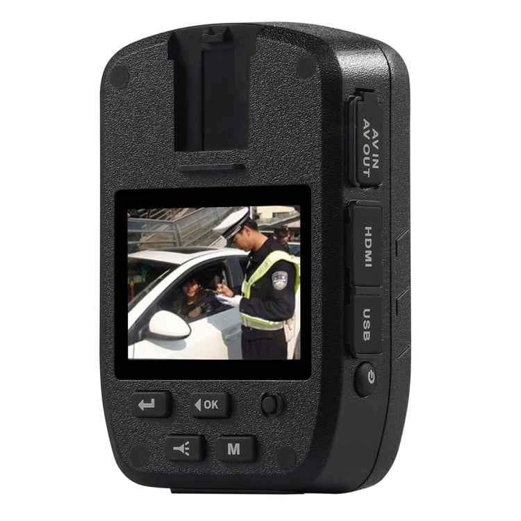 ZF902 HD 2.0 inch Display IP56 Waterproof Mini DVR Law Enforcement Recorder with Night Vision & 32GB TF Card