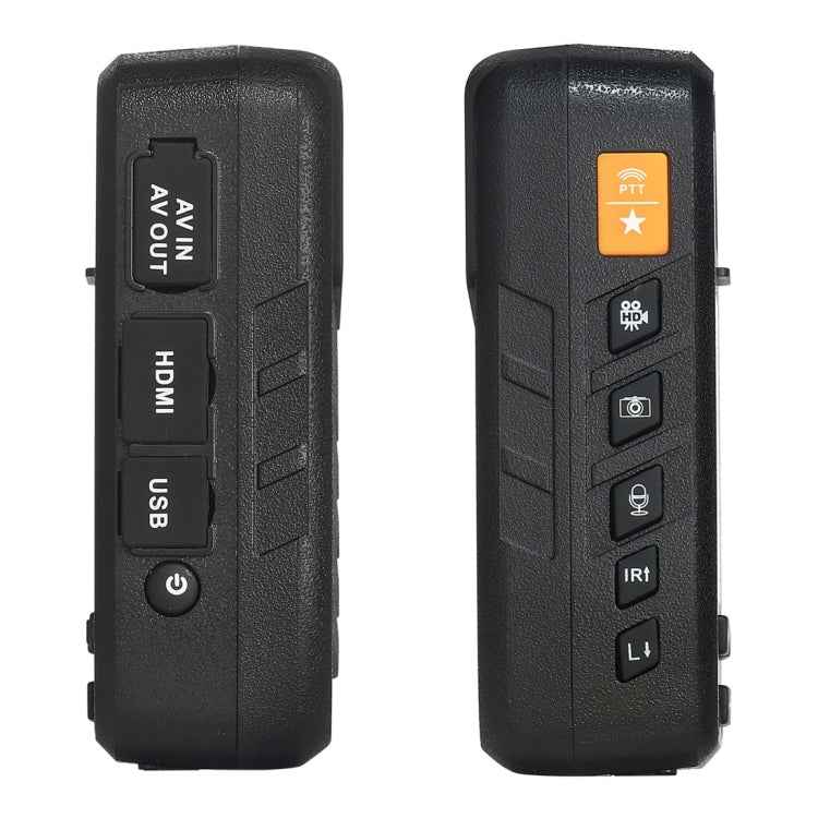 ZF902 HD 2.0 inch Display IP56 Waterproof Mini DVR Law Enforcement Recorder with Night Vision & 32GB TF Card