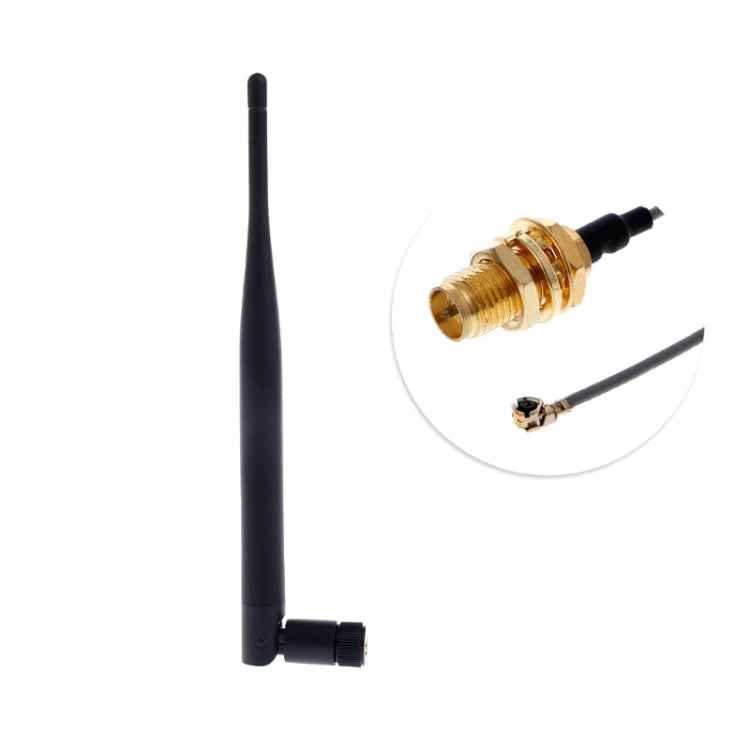 1 Set RP-SMA Male 868 MHz Wireless Router Antenna + 15 cm RP SMA Female to IPX 1.13 Cable
