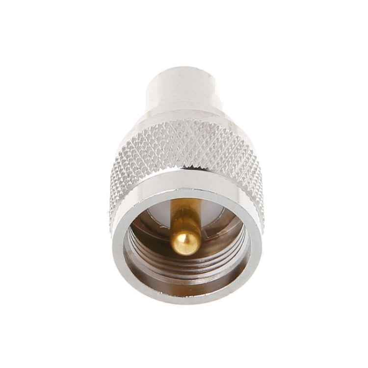 FMEJ/UHFJ FME Male to UHF Male Connector Adapter