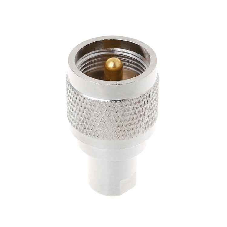 FMEJ/UHFJ FME Male to UHF Male Connector Adapter