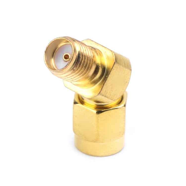 SMA Male to SMA Female 45 Degrees 135 Degrees FPV Conical Adapter Connector
