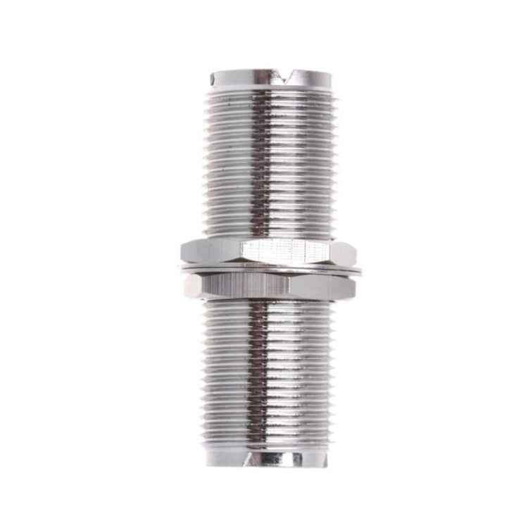 UHFKKY UHF Female to Female Connector Adpter, Extension Version