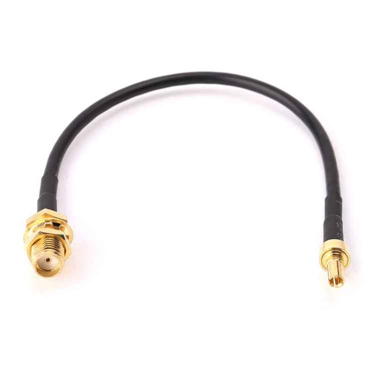 RG174 CRC9 Male Straight TO SMA Female Connecting Cable Extension, Length: 15cm
