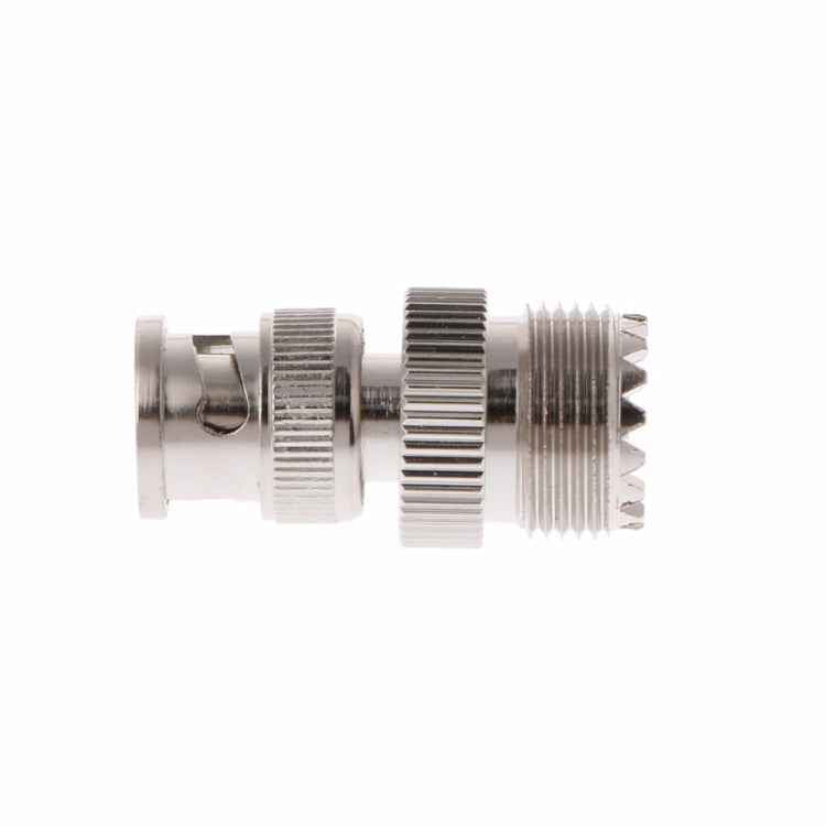 BNC Male Plug To UHF SO239 UHF SO239 PL-259 Female Jack RF Adapter