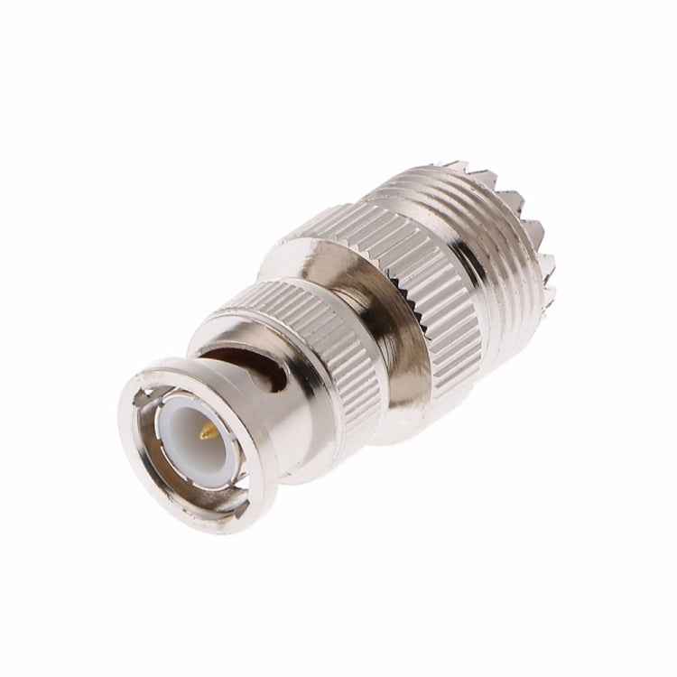 BNC Male Plug To UHF SO239 UHF SO239 PL-259 Female Jack RF Adapter