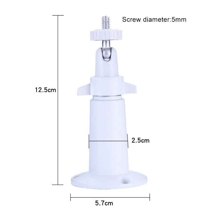 Aluminum Arlo Universal Support Wall Mounted Bracket for Monitor Camera, Black & White Random Delivery