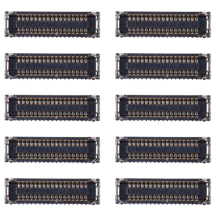 10 PCS Motherboard LCD Display FPC Connector for Huawei Honor 8X