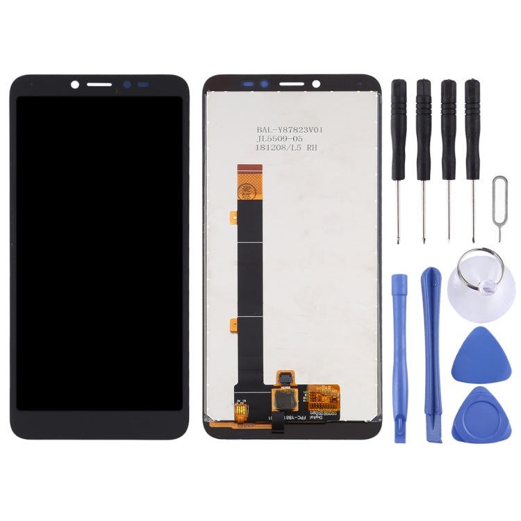 LCD Screen and Digitizer Full Assembly for Alcatel 1V 2019 / 5001