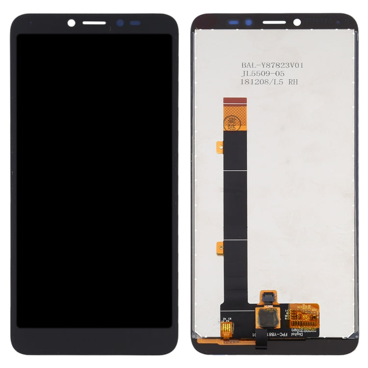 LCD Screen and Digitizer Full Assembly for Alcatel 1V 2019 / 5001