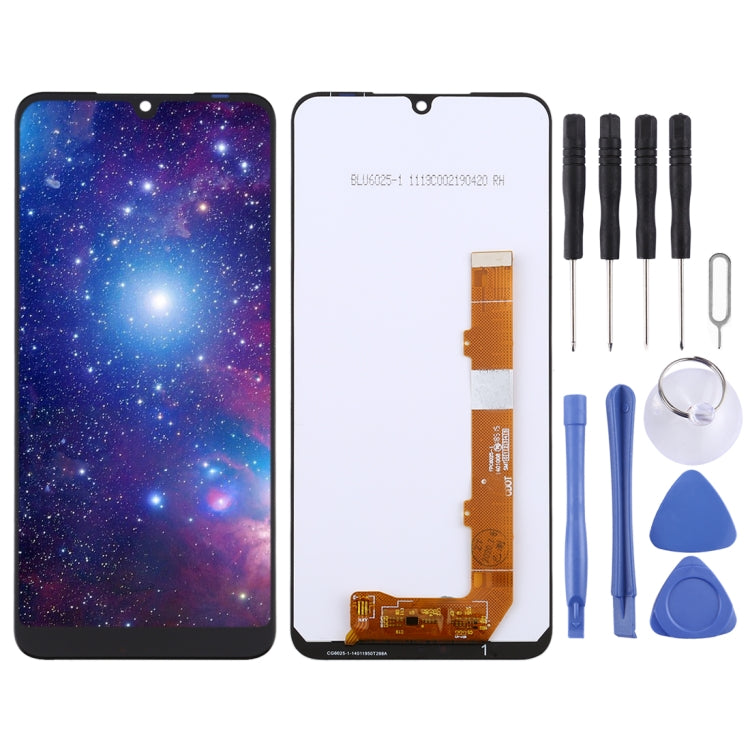 LCD Screen and Digitizer Full Assembly for Vodafone Smart V10 / VFD730