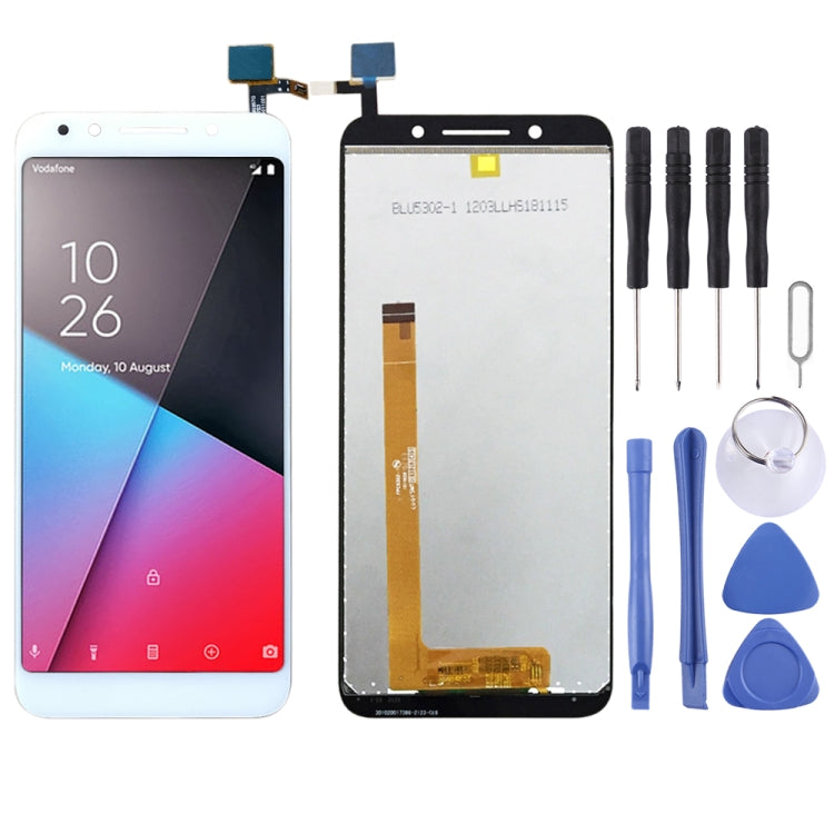LCD Screen and Digitizer Full Assembly for Vodafone Smart N9 Lite / VFD620