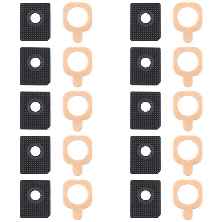 For Huawei Honor 9X 10pcs Front Camera Lens , For Huawei Honor 9X