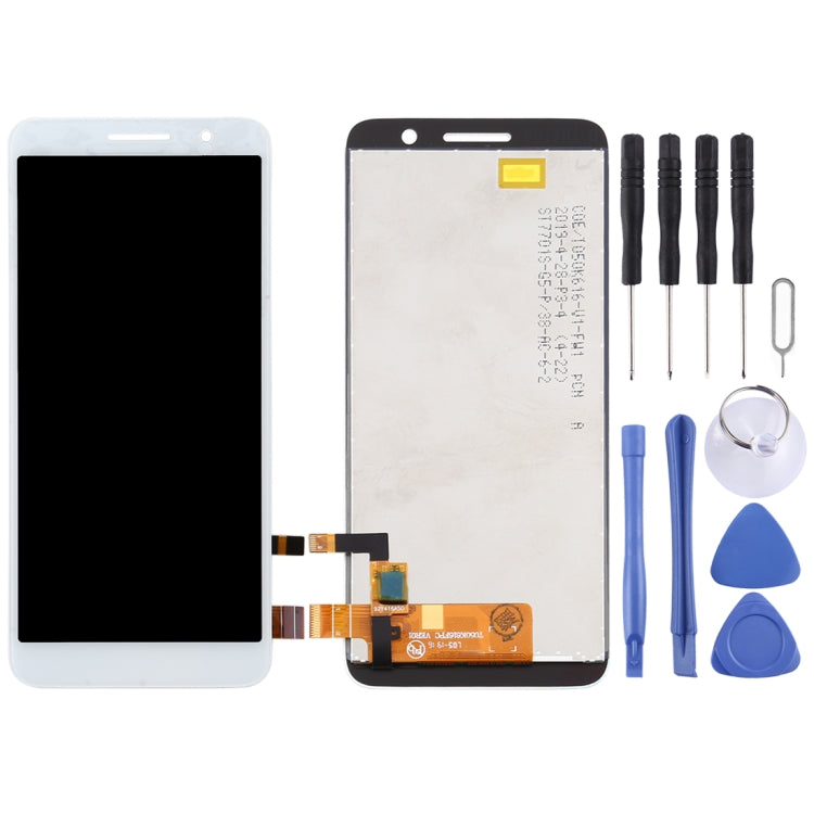 LCD Screen and Digitizer Full Assembly for Vodafone Smart E9 Lite