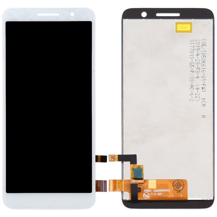 LCD Screen and Digitizer Full Assembly for Vodafone Smart E9 Lite