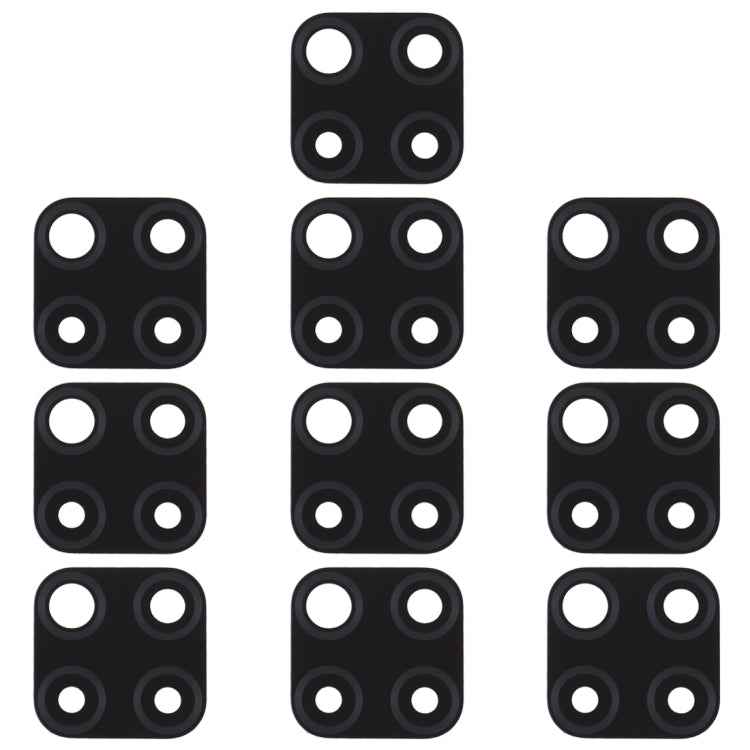 For Huawei Nova 5i Pro 10pcs Back Camera Lens , For Huawei Nova 5i Pro