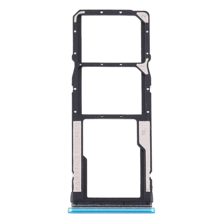Tiroir de carte SIM + Tiroir de carte SIM + Tiroir de carte Micro SD pour Xiaomi Redmi Note 9S / Redmi Note 9 Pro Max / Redmi Note 9 Pro Inde / Note 10 Lite, Pour Xiaomi Redmi Note 9S / Redmi Note 9 Pro Max / Redmi Note 9 Pro Inde ...