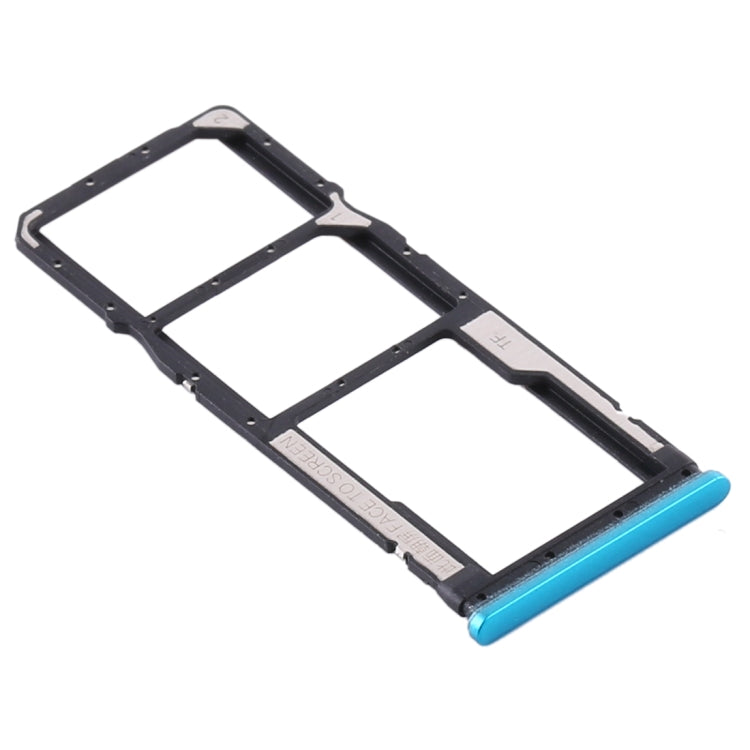Tiroir de carte SIM + Tiroir de carte SIM + Tiroir de carte Micro SD pour Xiaomi Redmi Note 9S / Redmi Note 9 Pro Max / Redmi Note 9 Pro Inde / Note 10 Lite, Pour Xiaomi Redmi Note 9S / Redmi Note 9 Pro Max / Redmi Note 9 Pro Inde ...