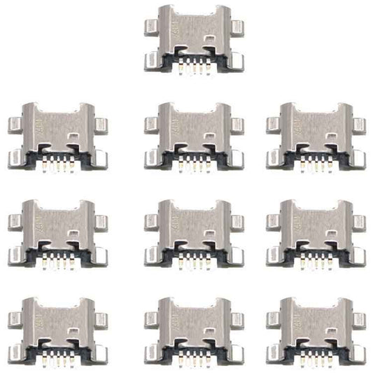 10 PCS Charging Port Connector for Huawei Honor 10i