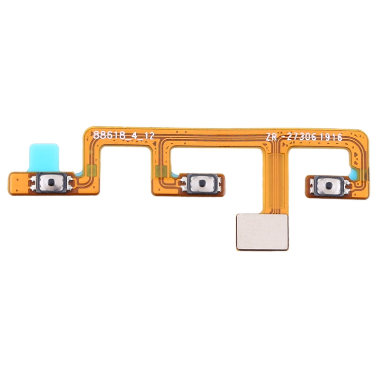 Power Button & Volume Button Flex Cable for Motorola Moto G7 Power, For Moto G7 Power - BSPART