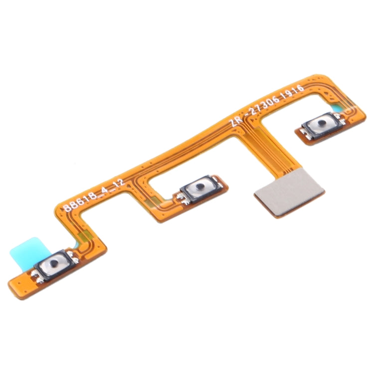 Power Button & Volume Button Flex Cable for Motorola Moto G7 Power, For Moto G7 Power - BSPART