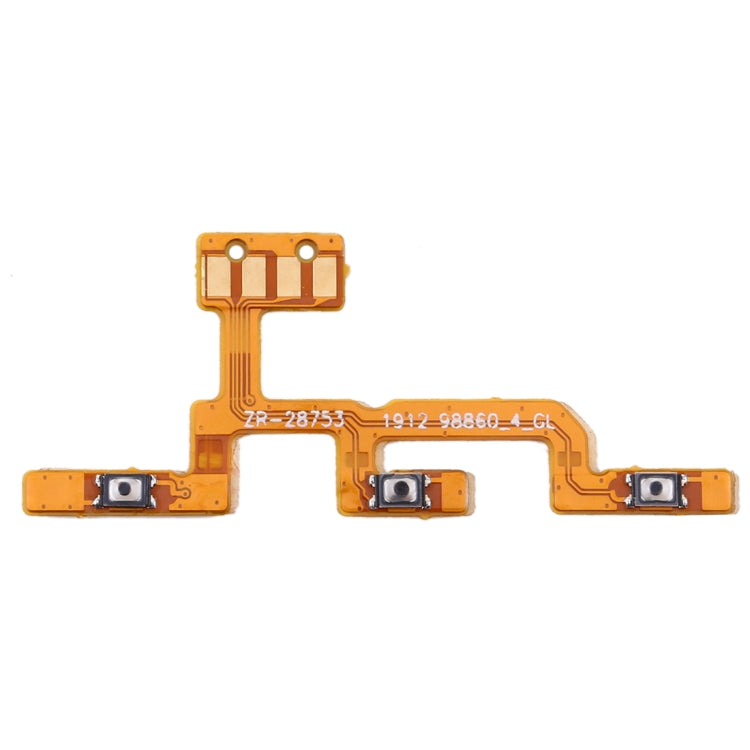 Power Button & Volume Button Flex Cable for Motorola Moto G8 Play
