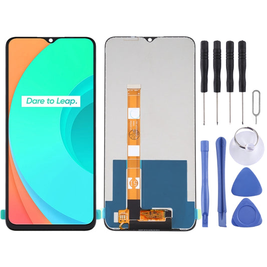 Pantalla LCD y digitalizador originales para OPPO Realme C11, Realme C12 y Realme C15.