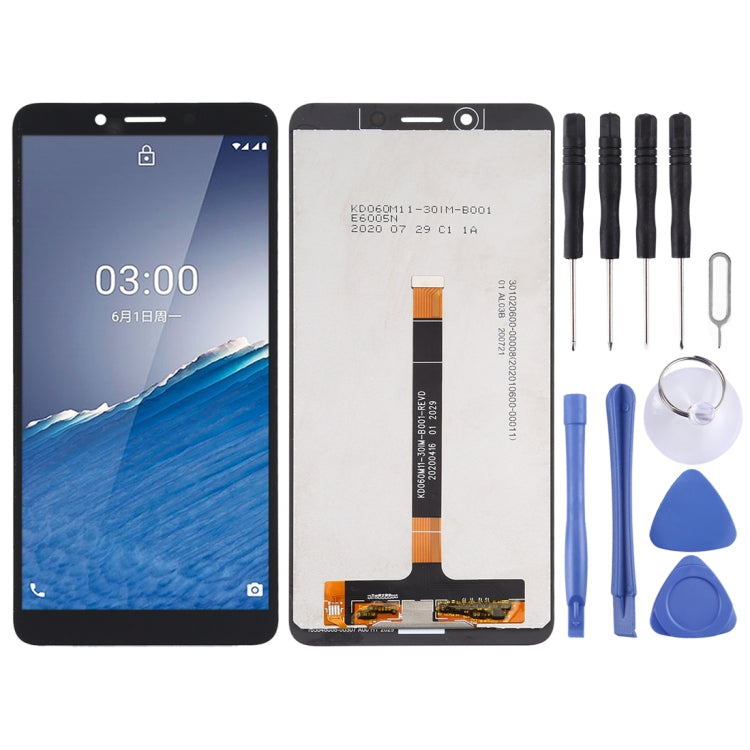 Ensemble écran LCD et numériseur complet pour Nokia C3