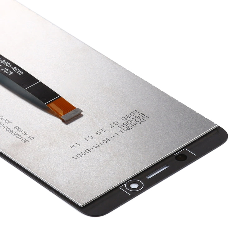LCD Screen and Digitizer Full Assembly for Nokia C3, For Nokia C3