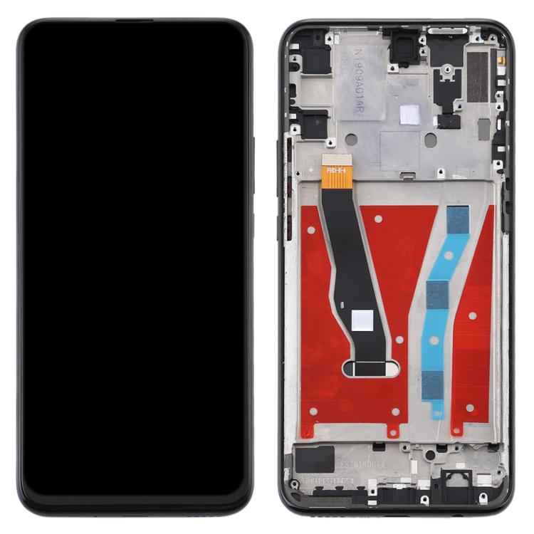 LCD Screen and Digitizer Full Assembly with Frame for Huawei Y9 Prime (2019), For Huawei Y9 Prime (2019)