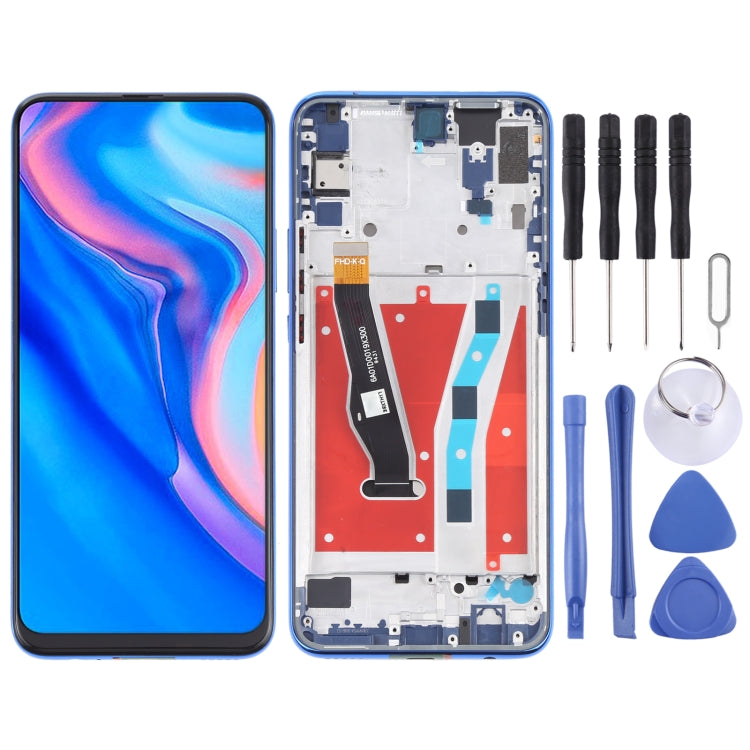 Écran LCD et numériseur complet avec châssis pour Huawei Y9 Prime (2019)