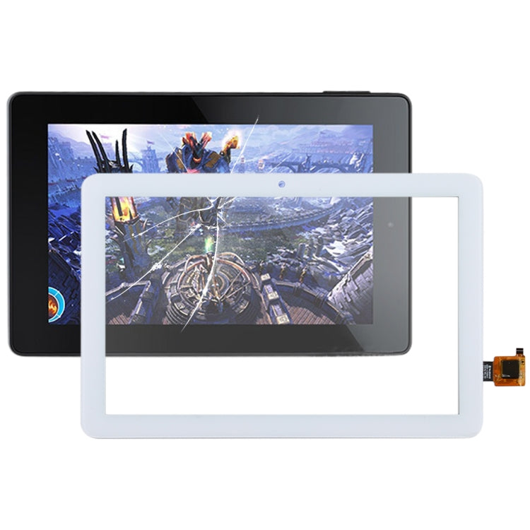 Panel táctil para Amazon Kindle Fire HD 8 Plus (2020), para Amazon Kindle Fire HD 8 Plus (2020), para Amazon Kindle Fire HD 8 Plus (2020) (blanco)