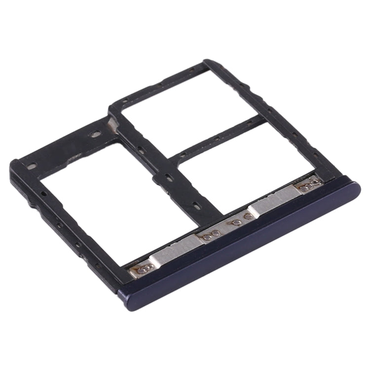SIM Card Tray + SIM Card Tray + Micro SD Card Tray for Asus Zenfone Max Plus (M1) ZB570TL / X018D