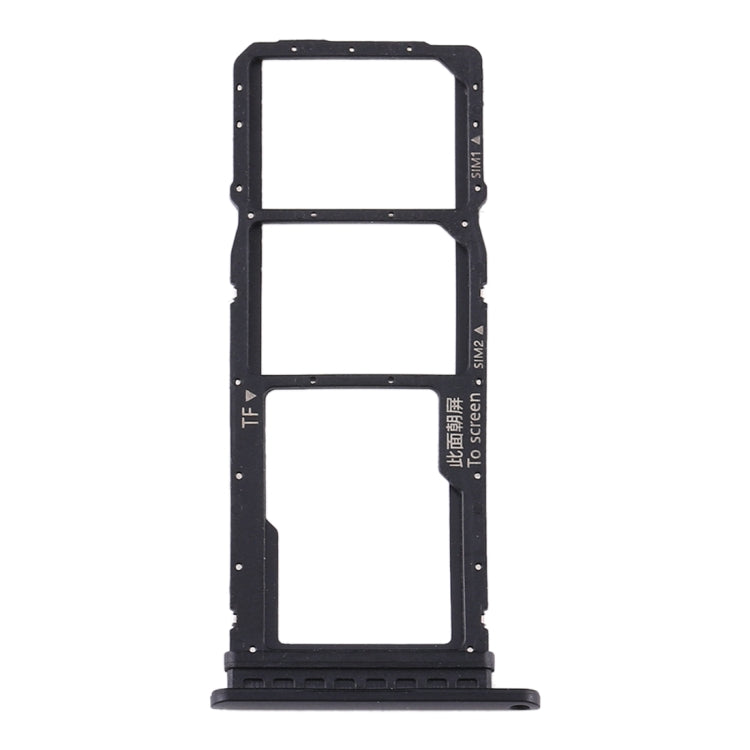 Tiroir pour carte SIM + Tiroir pour carte SIM + Tiroir pour carte Micro SD pour Huawei Y7p, Pour Huawei Y7p