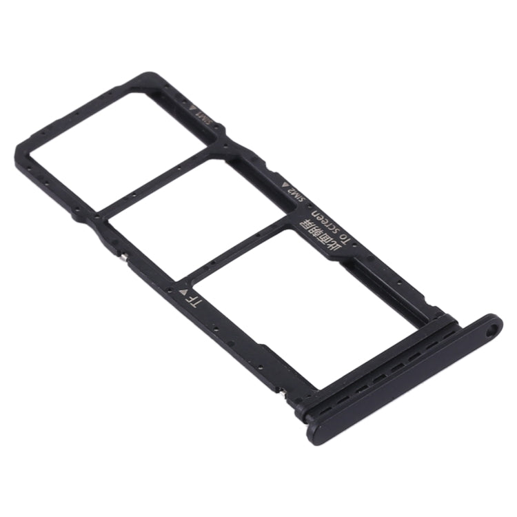Tiroir pour carte SIM + Tiroir pour carte SIM + Tiroir pour carte Micro SD pour Huawei Y7p, Pour Huawei Y7p