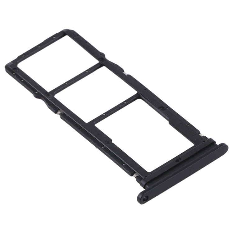 Tiroir pour carte SIM + Tiroir pour carte SIM + Tiroir pour carte Micro SD pour Huawei Y7p, Pour Huawei Y7p
